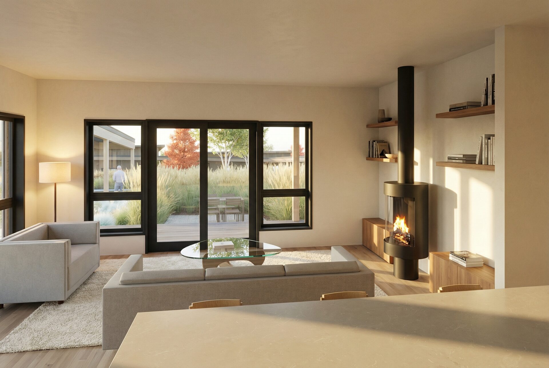 Stonefly — living area